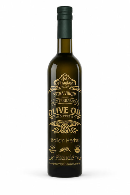 Phenolé Italian Herbs Infused Extra Virgin Olive Oil
