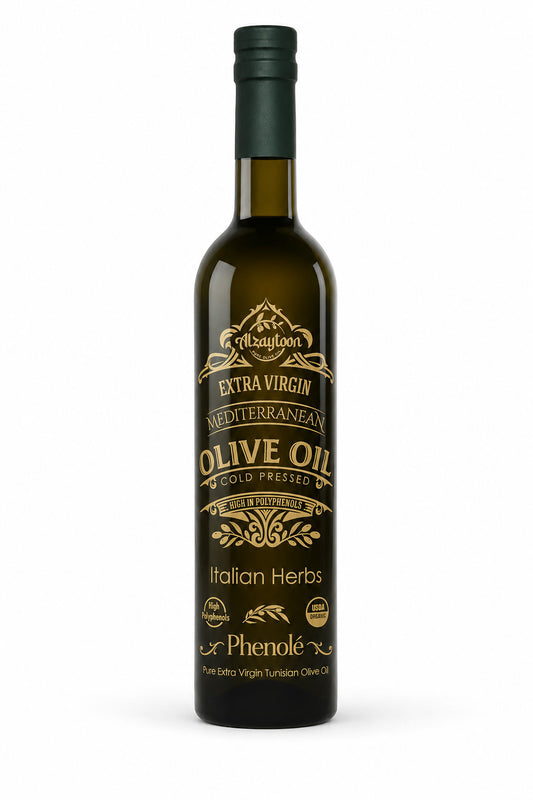 Phenolé Italian Herbs Infused Extra Virgin Olive Oil