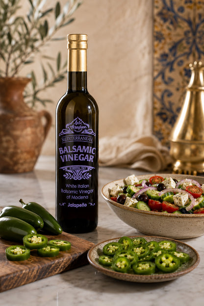 Jalapeno White Balsamic Vinegar Of Modena