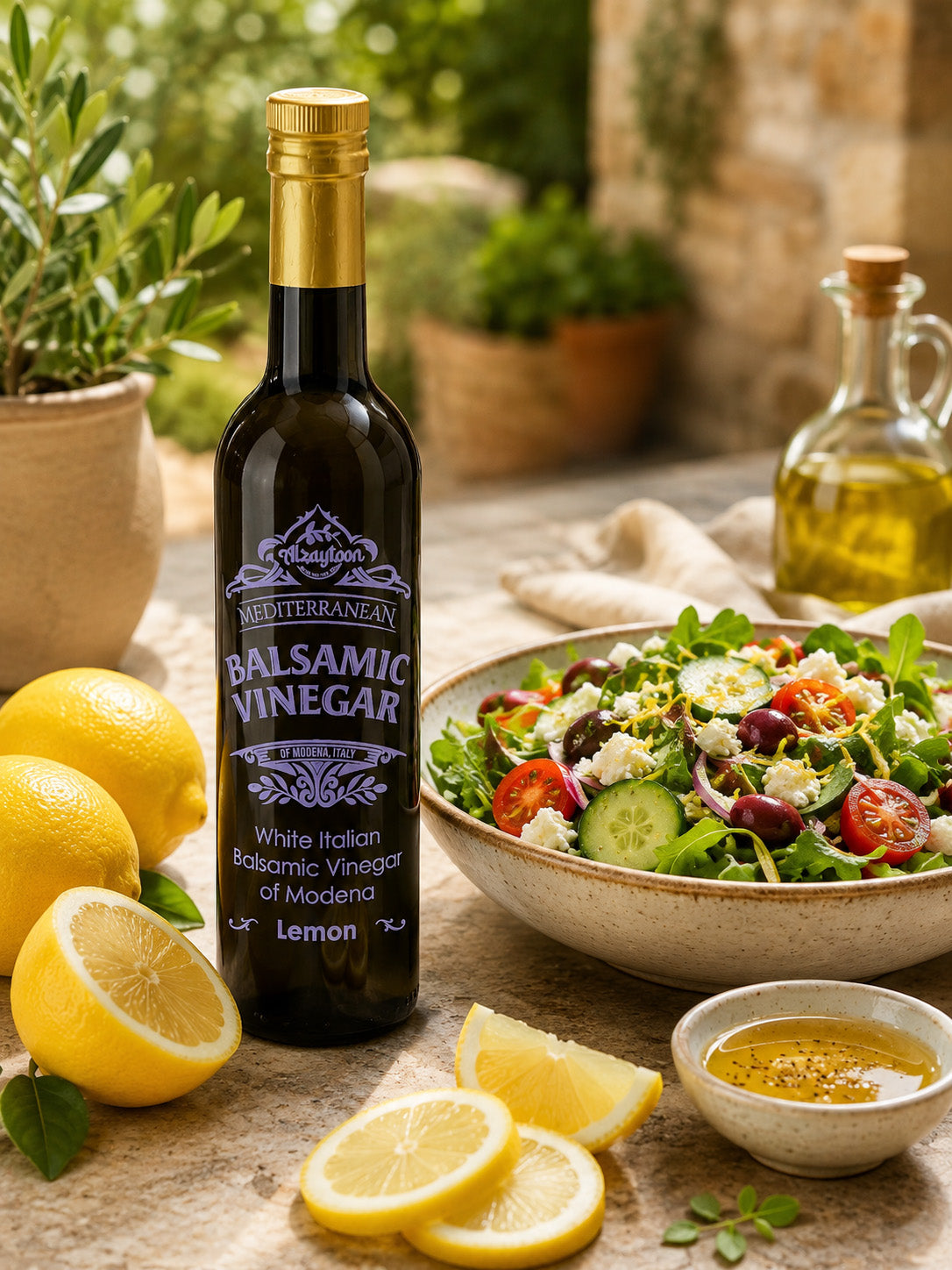 Lemon White Balsamic Vinegar Of Modena