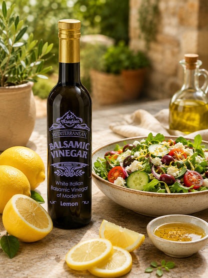 Lemon White Balsamic Vinegar Of Modena