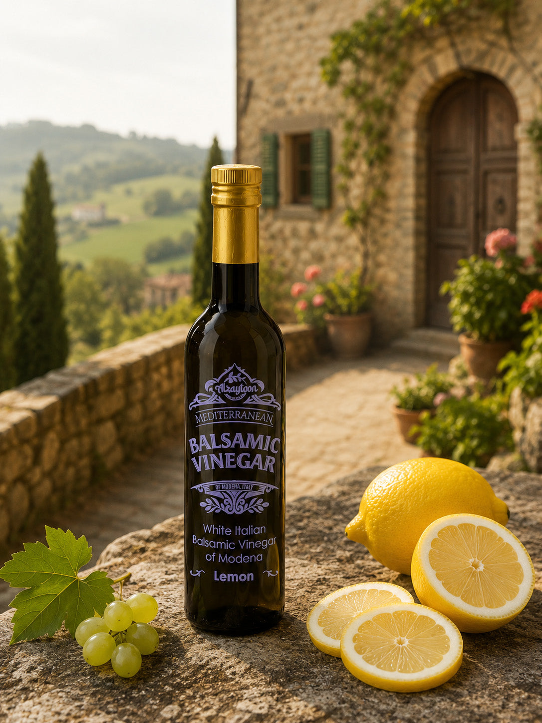 Lemon White Balsamic Vinegar Of Modena