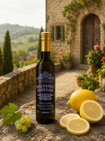 Lemon White Balsamic Vinegar Of Modena