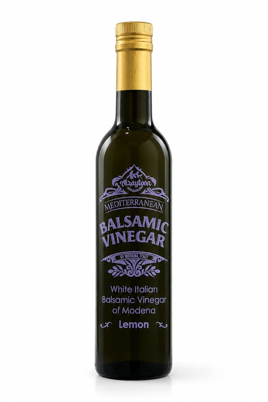 Lemon White Balsamic Vinegar Of Modena