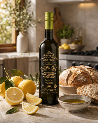 Phenolé Lemon Infused Extra Virgin Olive Oil