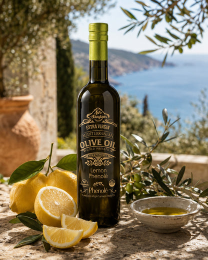 Phenolé Lemon Infused Extra Virgin Olive Oil