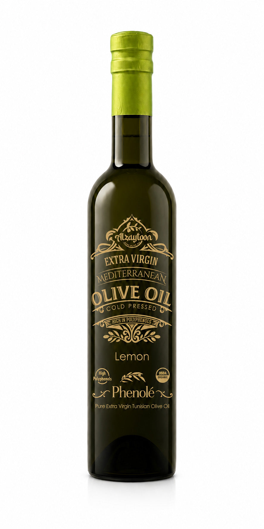 Phenolé Lemon Infused Extra Virgin Olive Oil