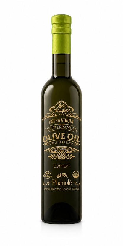Phenolé Lemon Infused Extra Virgin Olive Oil