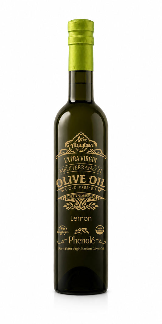 Phenolé Lemon Infused Extra Virgin Olive Oil