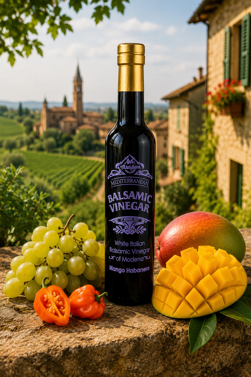 Mango Habanero White Balsamic Vinegar Of Modena