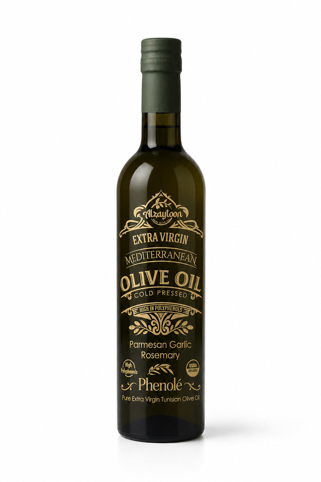 Phenolé Parmesan Garlic Rosemary Infused Olive Oil