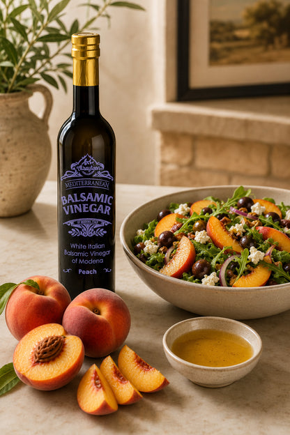 Peach White Balsamic Vinegar Of Modena