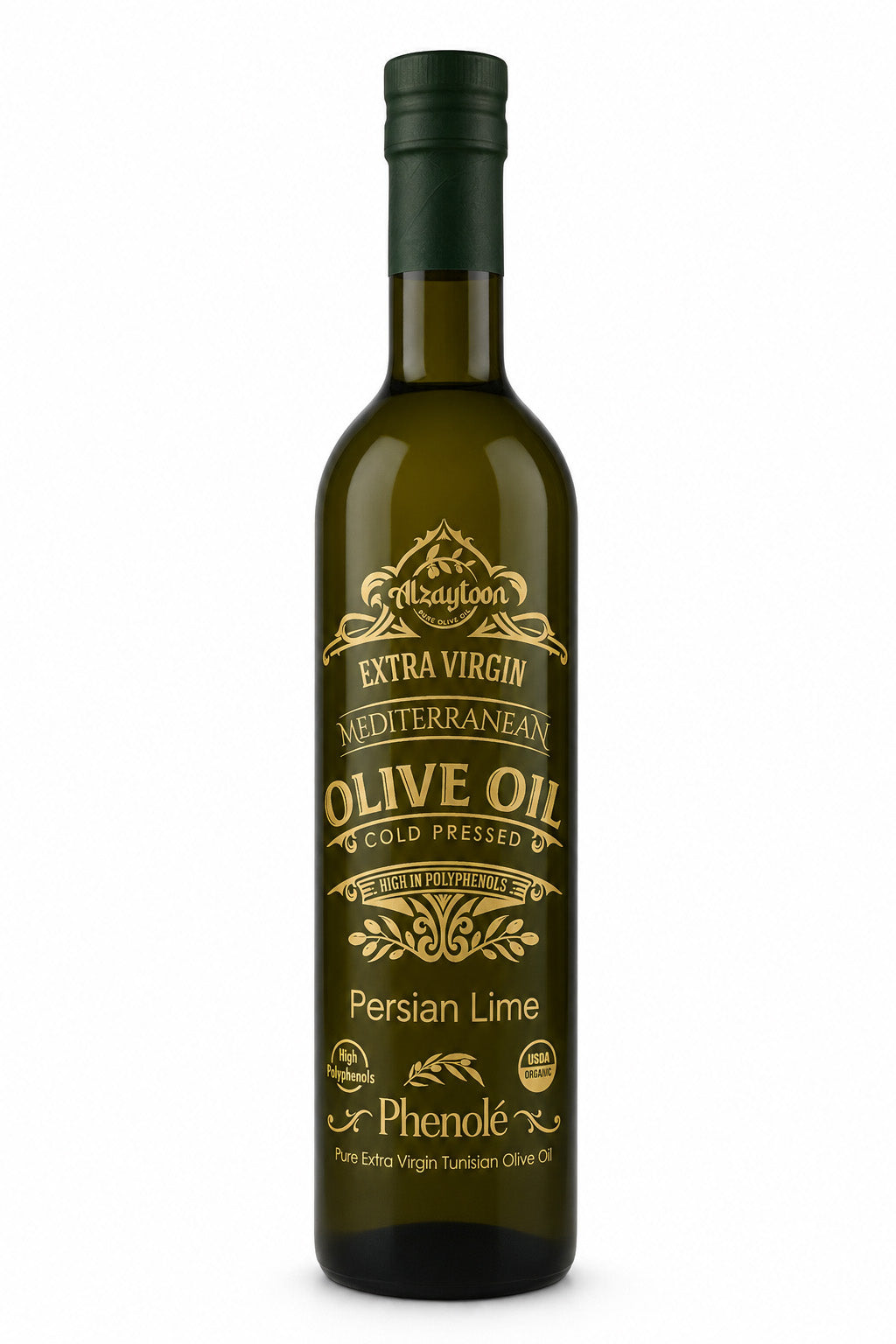 Phenolé Persian Lime Infused Extra Virgin Olive Oil