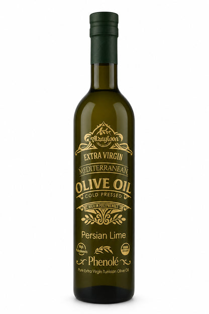 Phenolé Persian Lime Infused Extra Virgin Olive Oil