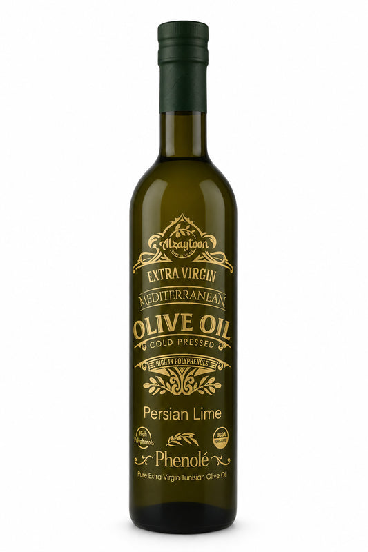 Phenolé Persian Lime Infused Extra Virgin Olive Oil