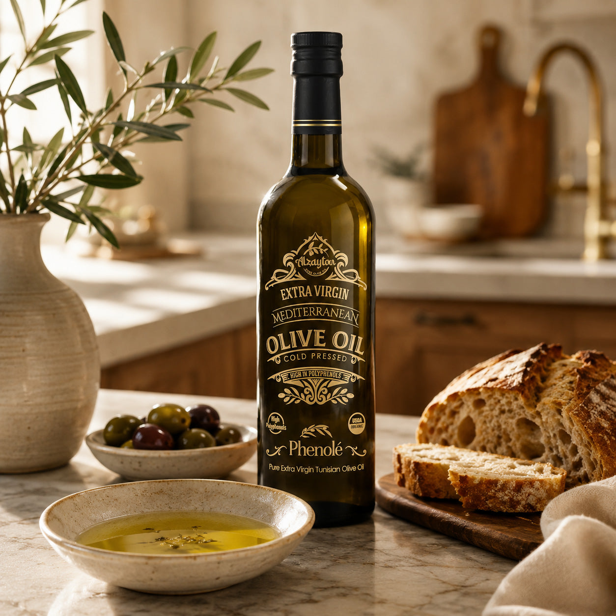 Phenolé Extra Virgin Olive Oil