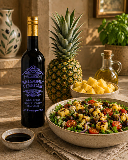 Pineapple White Balsamic Vinegar Of Modena