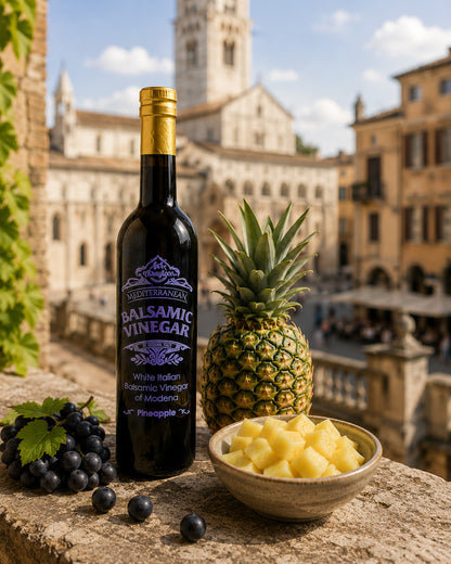 Pineapple White Balsamic Vinegar Of Modena
