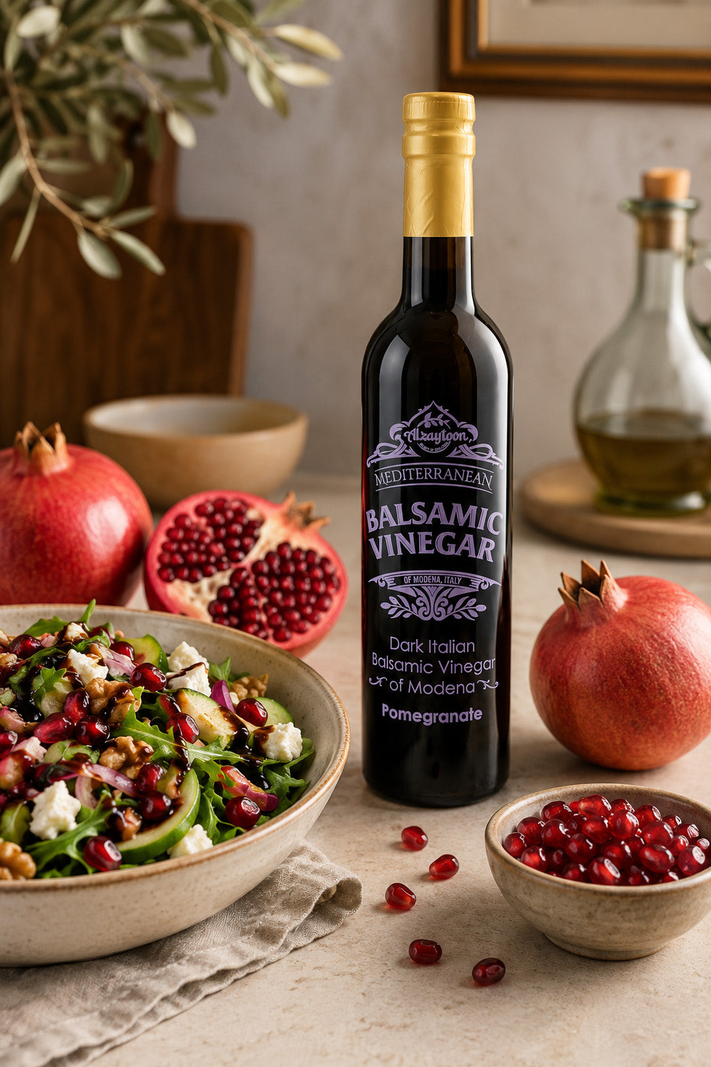 Pomegranate Dark Balsamic Of Modena