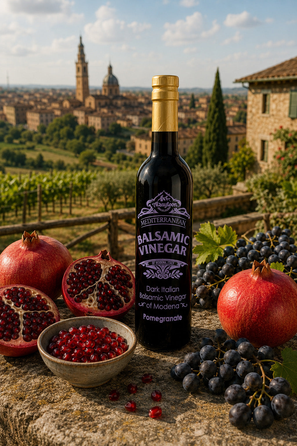Pomegranate Dark Balsamic Of Modena