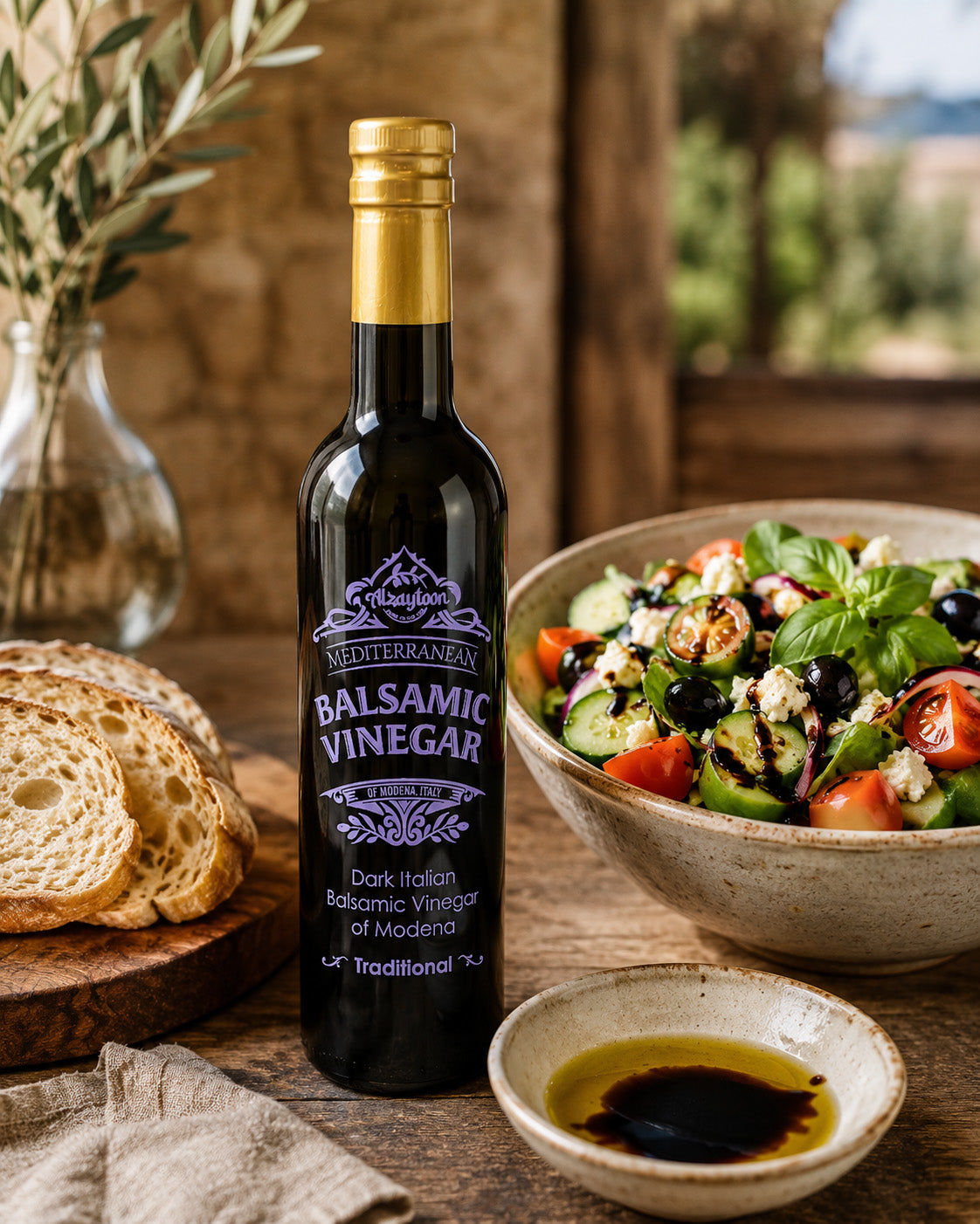 Traditional Dark Balsamic Vinegar Of Modena