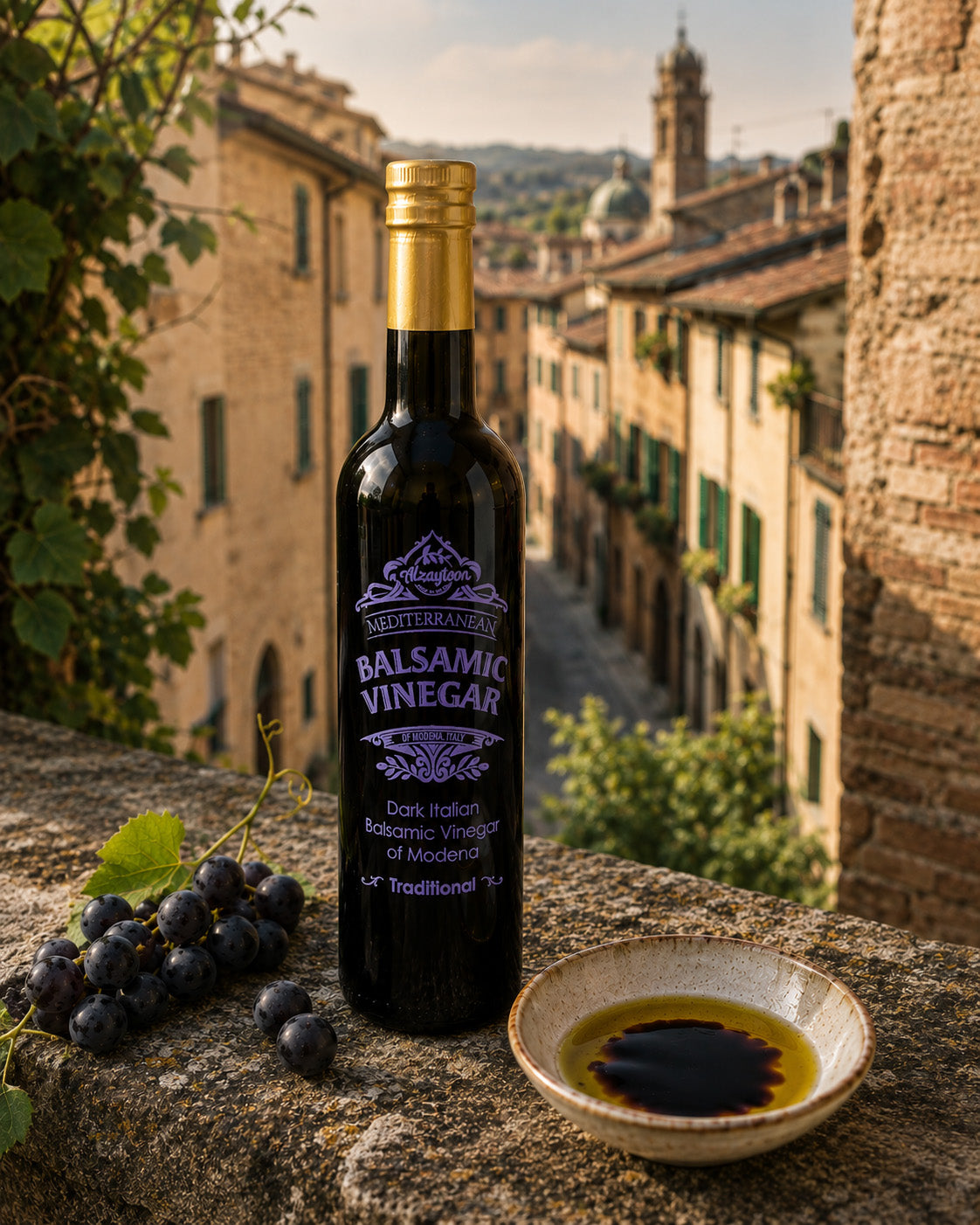 Traditional Dark Balsamic Vinegar Of Modena