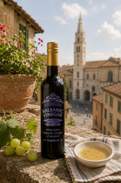 Traditional White Balsamic Vinegar Of Modena