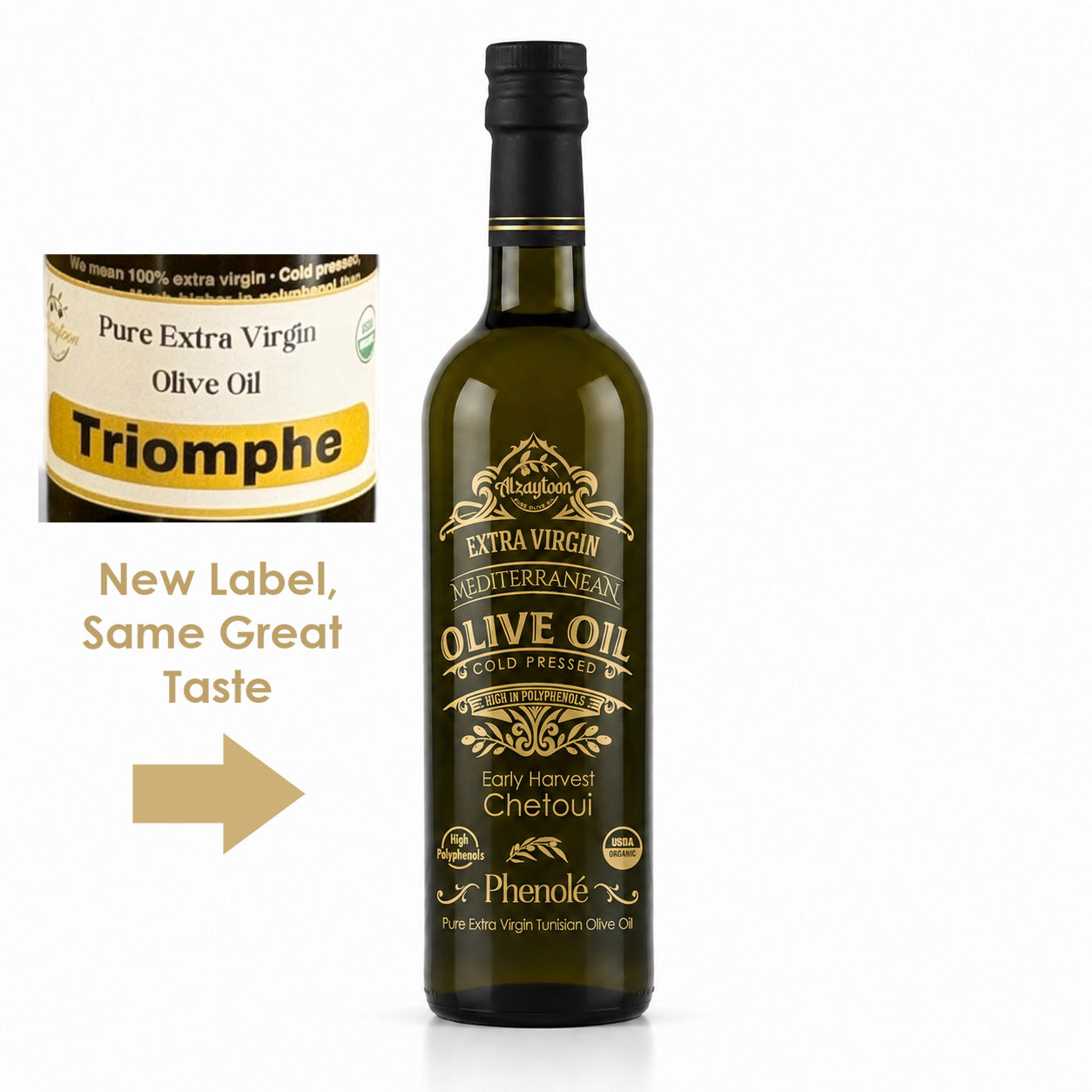 Phenolé Early Harvest Chetoui Extra Virgin Olive Oil