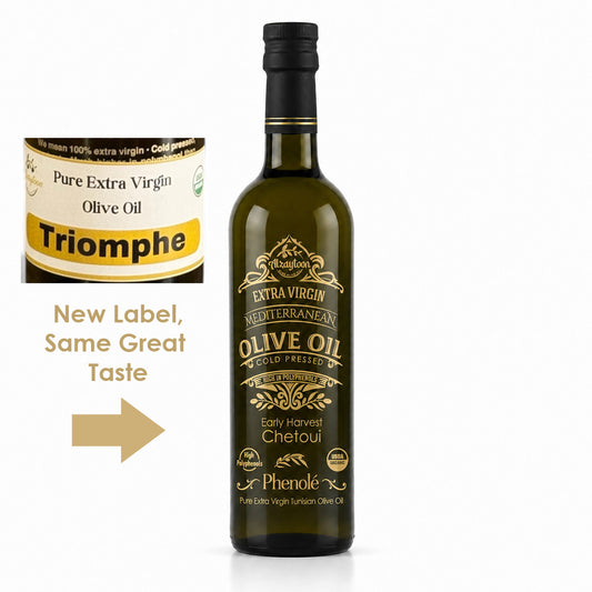 Phenolé Early Harvest Chetoui Extra Virgin Olive Oil