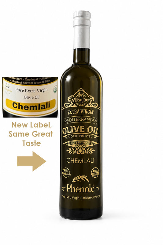 Phenolé Chemlali Extra Virgin Olive Oil
