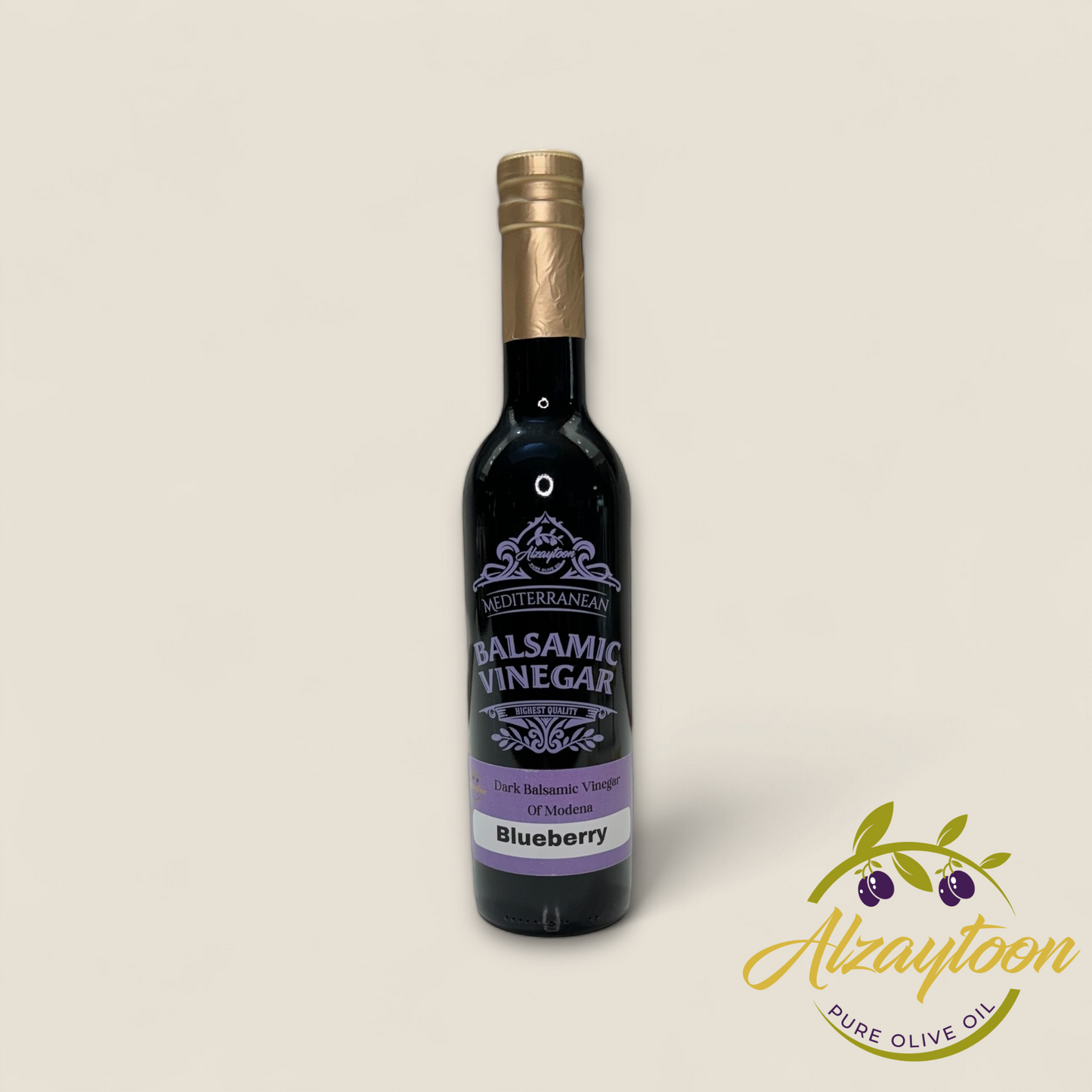 Blueberry Dark Balsamic Vinegar Of Modena