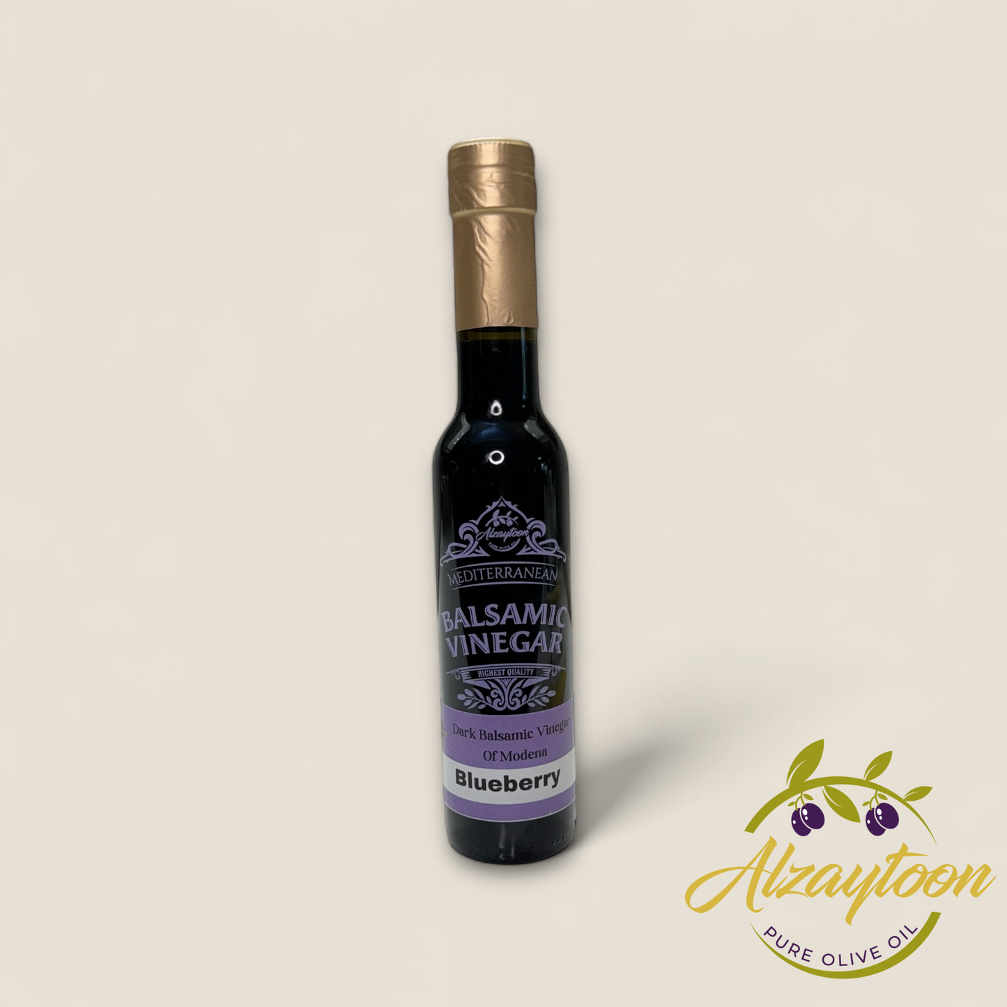 Blueberry Dark Balsamic Vinegar Of Modena