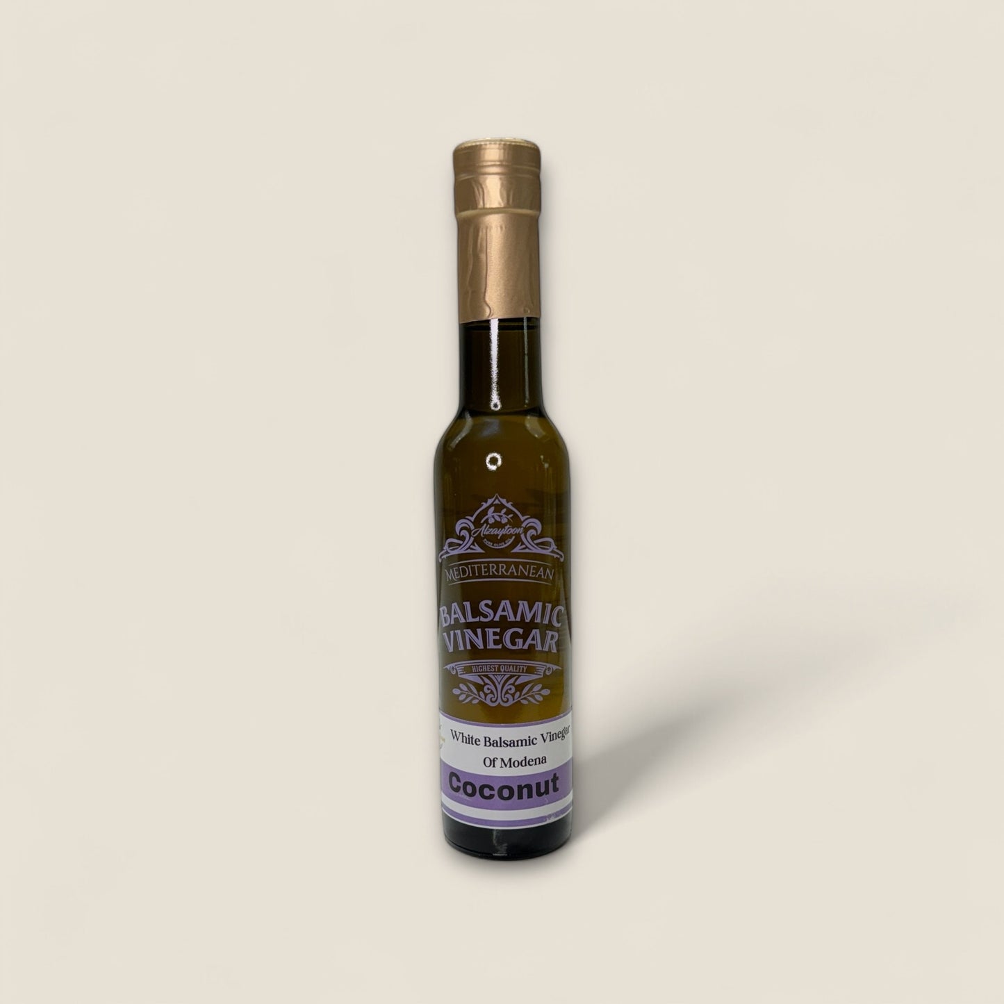 Coconut White Balsamic Vinegar Of Modena