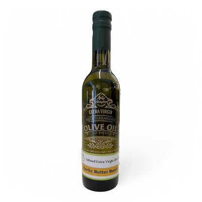Garlic Butter Basil Infused Olive Oil