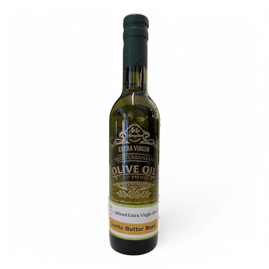 Garlic Butter Basil Infused Olive Oil
