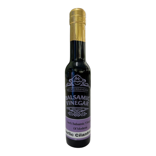 Garlic Cilantro Dark Balsamic Vinegar Of Modena