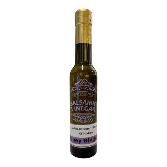 Honey Ginger White Balsamic Vinegar Of Modena