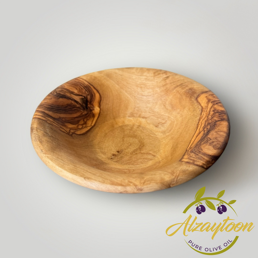 Small Handmade Olivewood Platter