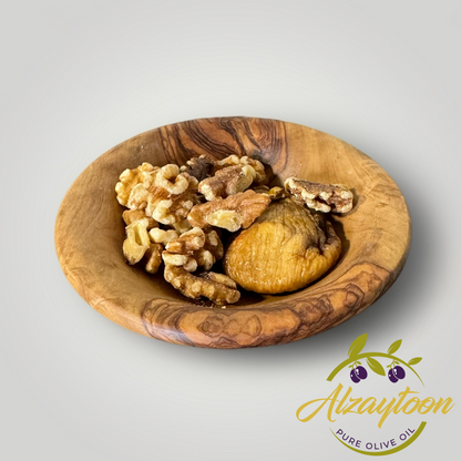 Small Handmade Olivewood Platter