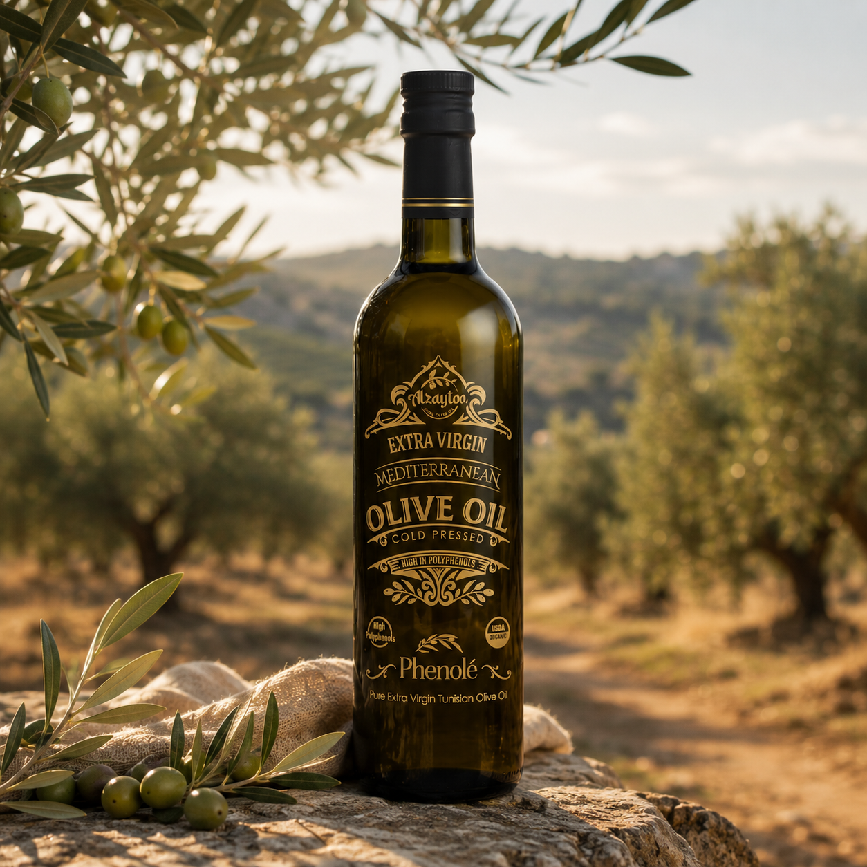 Phenolé Extra Virgin Olive Oil